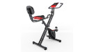 Велотренажер DFC X-Bike MBB с эспандерами, черно-красный Велотренажер DFC X-Bike MBB с эспандерами, черно-красный