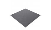 Будо-мат EVA DFC 100 x 100 см, 20 мм, цвет серо-черный