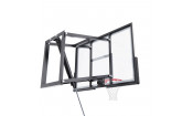 Баскетбольный щит DFC со съёмным регулятором высоты, стекло 6 мм, 120 х 80 см Баскетбольный щит DFC со съёмным регулятором высоты, стекло 6 мм, 120 х 80 см