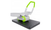 Тренажёр для пресса AB Roller SND-GT зеленый с ковриком 45 х 30 x 3.5 cм