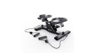 Балансировочный степпер DFC XtivePRO с эспандерами, черный Балансировочный степпер DFC XtivePRO с эспандерами, черный