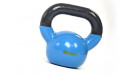 Гиря 7,5 кг Kettlebell  Cyan (голубой) RAWT-18007CY  
