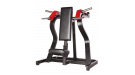 Жим от плеч Bronze Gym A-03 (черный)