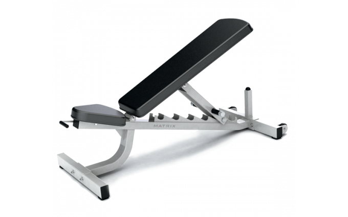Регулируемая скамья MATRIX G1-FW153 (черный) Регулируемая скамья MATRIX G1-FW153 (черный)
