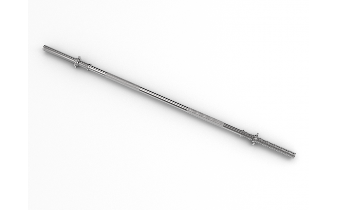 Гриф прямой хромированный UNIXFIT 1,8 м / 25 мм Гриф прямой хромированный UNIXFIT 1,8 м / 25 мм